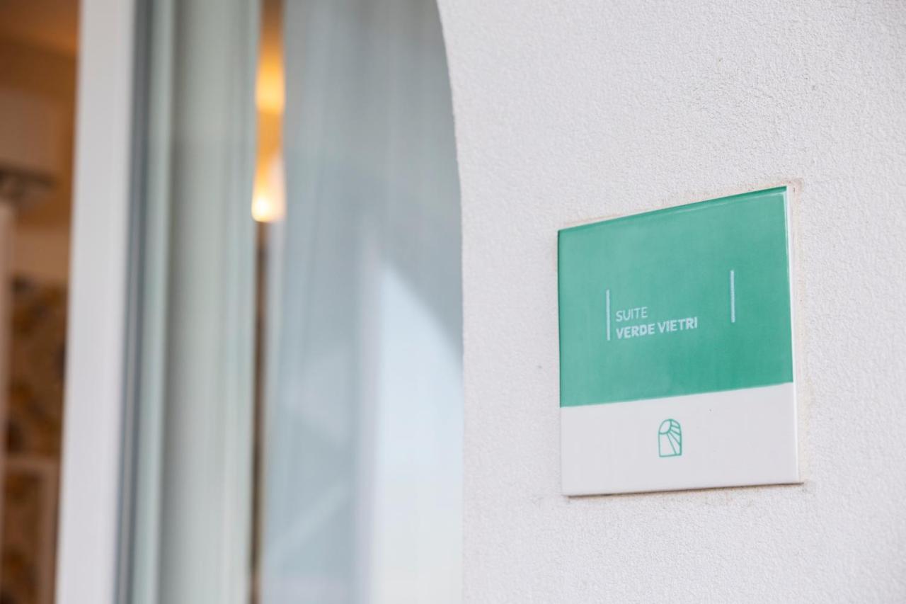 Decori Suites Amalfi Coast - Free Parking Vietri Exterior foto