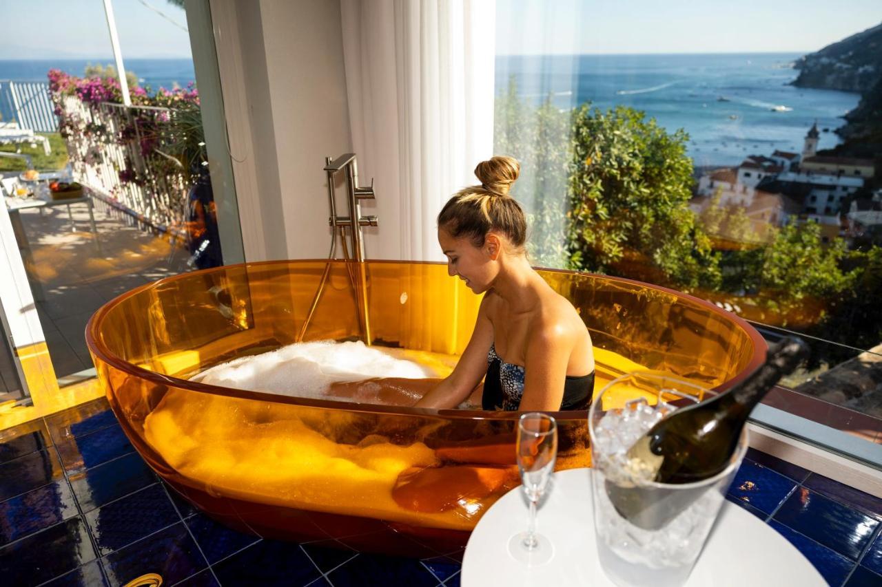 Decori Suites Amalfi Coast - Free Parking Vietri Exterior foto